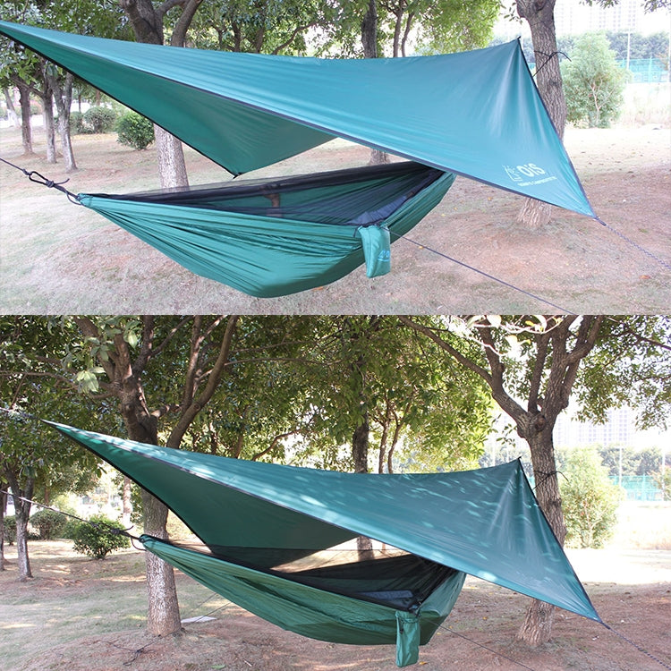 Outdoor Weatherproof Mosquito Net Hammock Backdrop Set