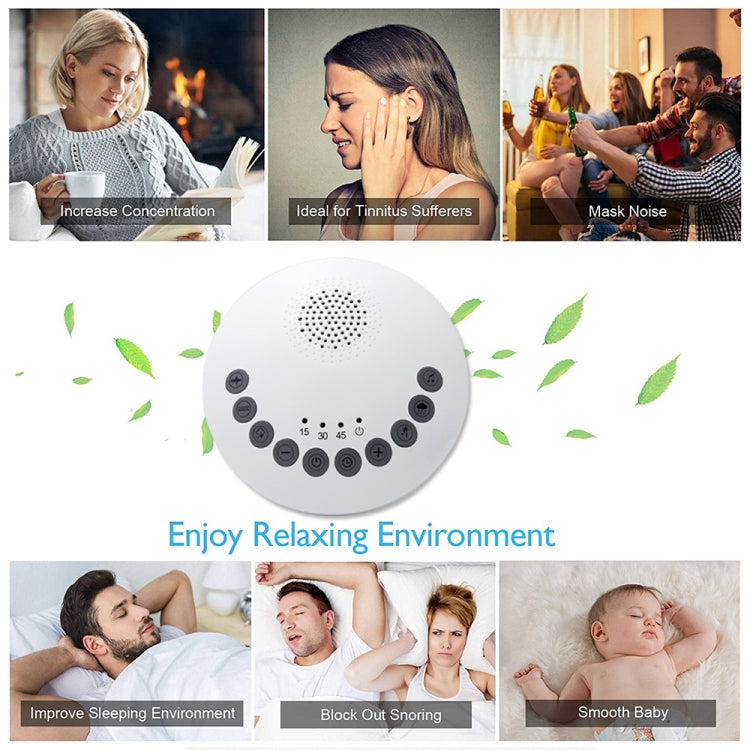 White Noise Sleep Aid Device Baby Sleep Crying Comforter