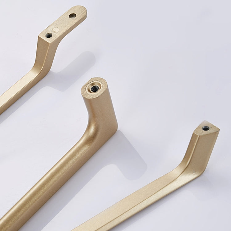 9009-128 Modern Simple Cabinet Door Handle Drawer Wardrobe Zinc Alloy Handle