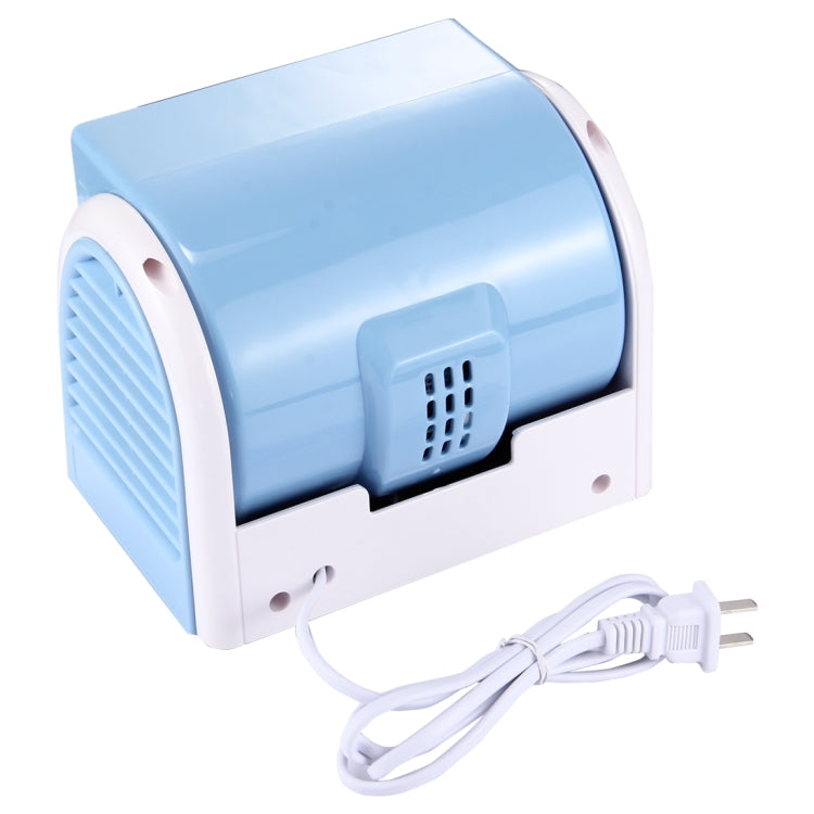 30W Turbine No Blade Mini Desktop Mute Fan for Dormitory / Bedroom / Living Room / Office, 3 Kinds Speed Mode, AC 220V