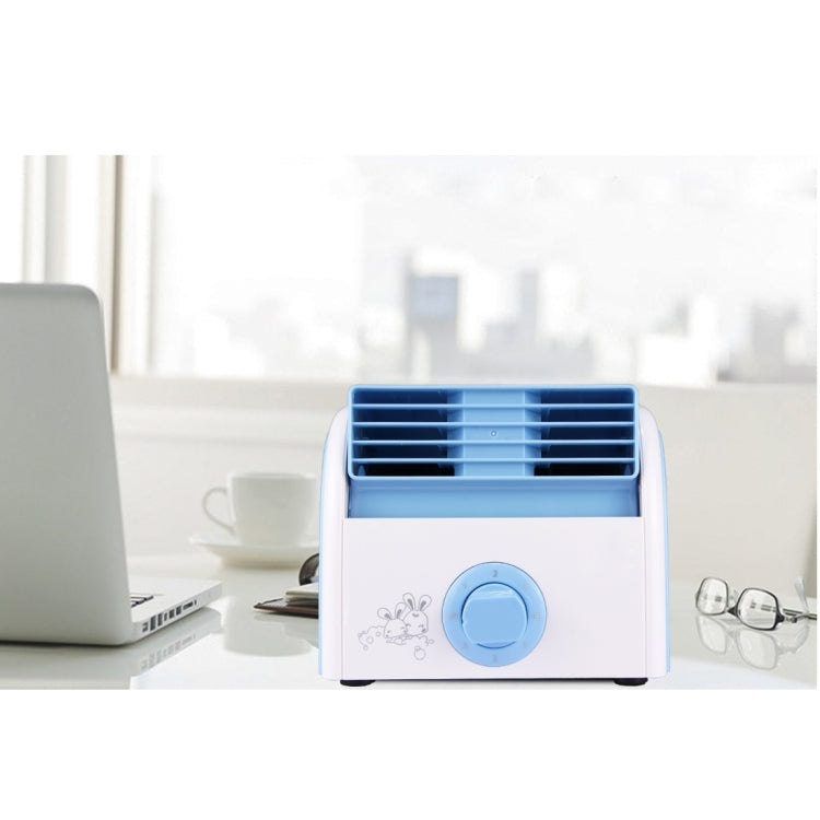 30W Turbine No Blade Mini Desktop Mute Fan for Dormitory / Bedroom / Living Room / Office, 3 Kinds Speed Mode, AC 220V