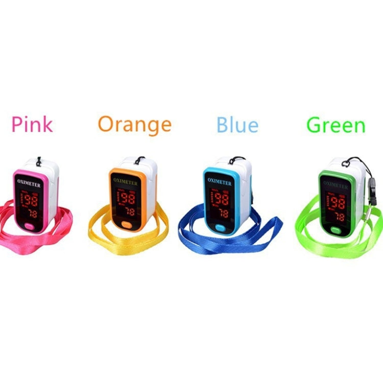 Finger Pulse Oximete LED HD Display Portable Oximeter Equipment Blood Oxygen Monitor Pulse Oximeter