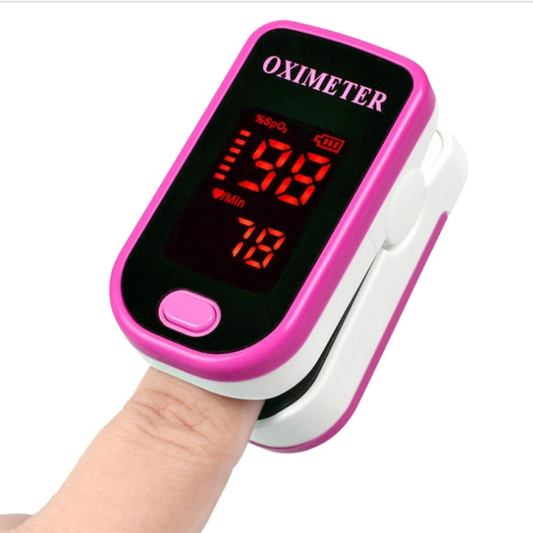 Finger Pulse Oximete LED HD Display Portable Oximeter Equipment Blood Oxygen Monitor Pulse Oximeter