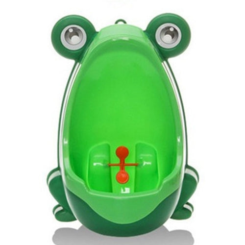 Cartoon Frog Shape Kids Wall-Mounted Potty Toilet