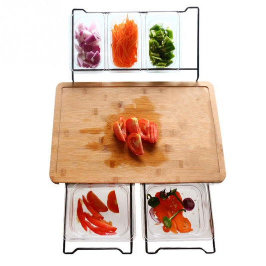 Multifunctional Cutting Board + PC Box 5 PCS