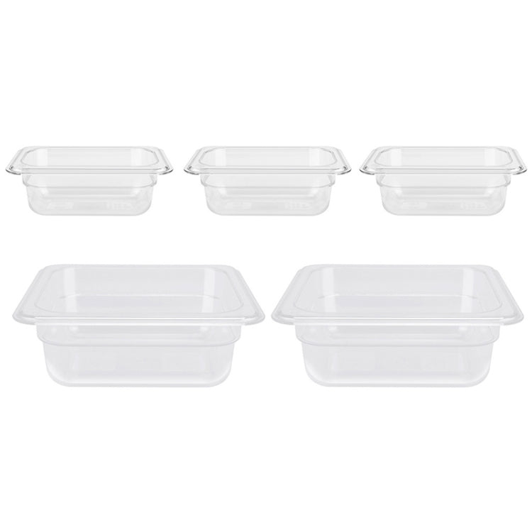 Multifunctional Cutting Board + PC Box 5 PCS