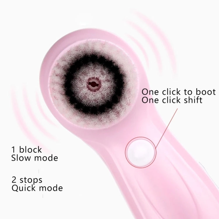 3 in 1 USB Charging Electronic Cleaning Face Beauty Instrument Pores Nose Blackhead Facial Cleansing Brush