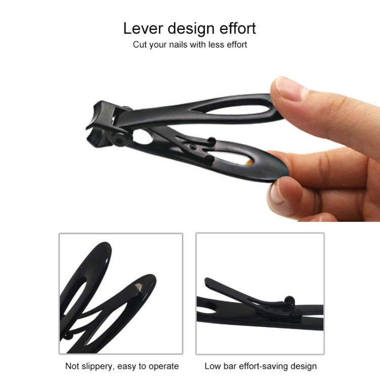 Nail Art Tool Nail Clipper Stainless Steel Nail Nipper, Size: S, 6.9 x 1.3cm