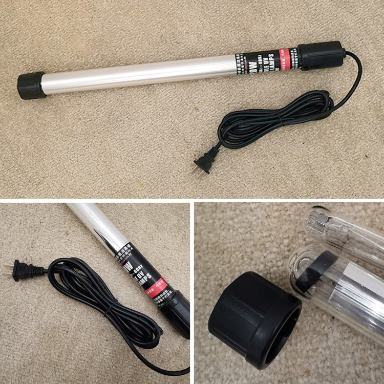 60W 69cm Length Ozone UV Strong Light Disinfection Portable Anti-virus Sterilization Lamp Bar Strip, CN Plug