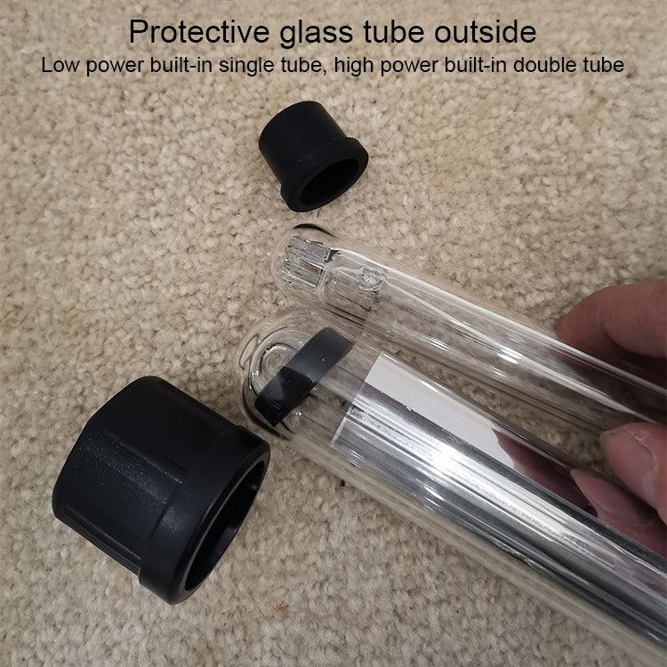 60W 69cm Length Ozone UV Strong Light Disinfection Portable Anti-virus Sterilization Lamp Bar Strip, CN Plug