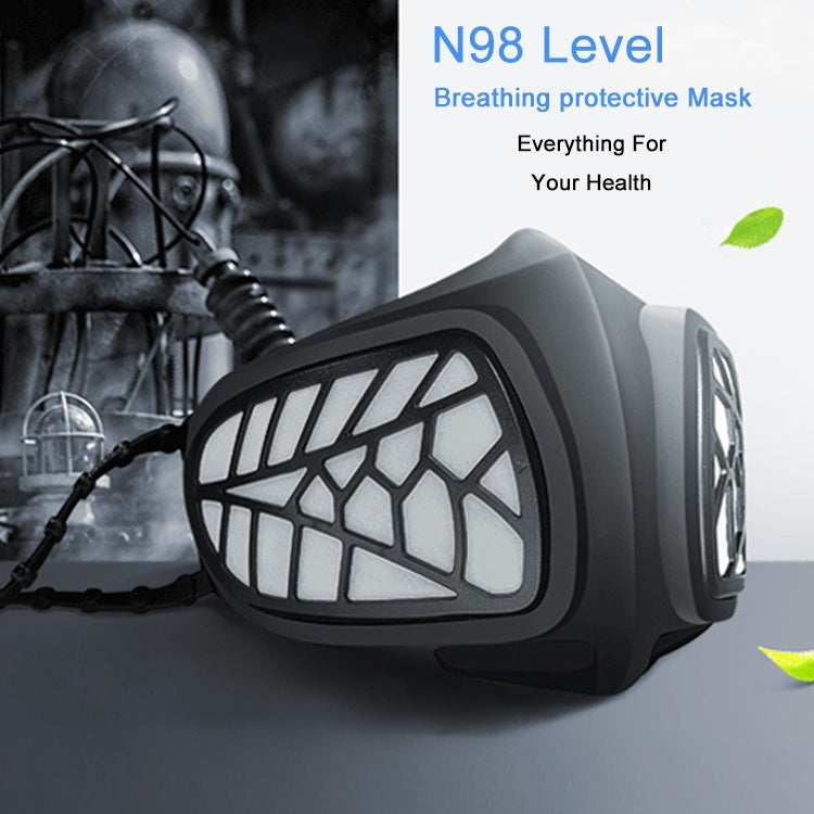 Silicone Protective Reusable PM2.5 KN95 Respirator Mask Replaceable Filter Antivirus Anti-fog Face Mask