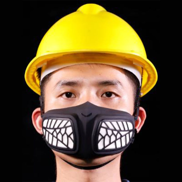 Silicone Protective Reusable PM2.5 KN95 Respirator Mask Replaceable Filter Antivirus Anti-fog Face Mask