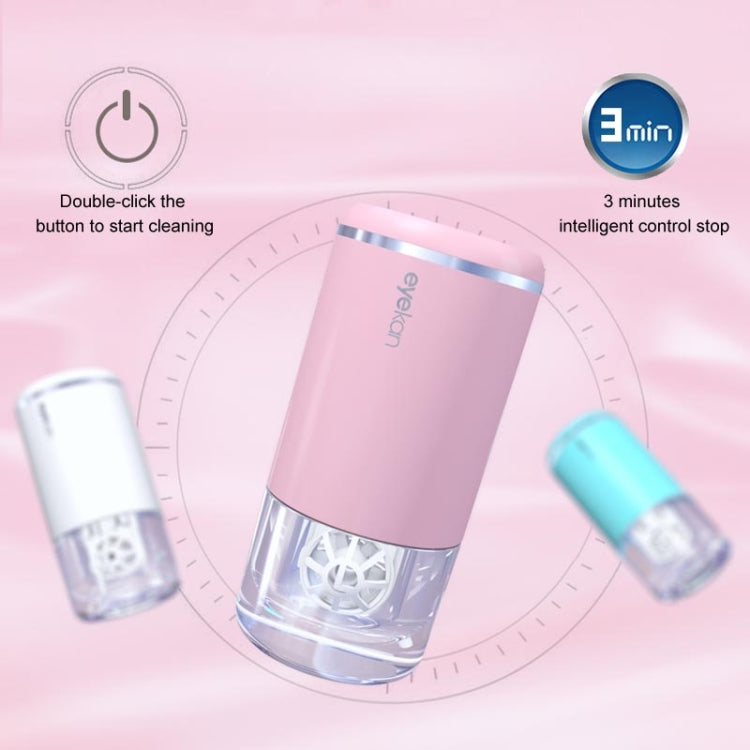 Eyekan HL-988 Ultrasonic Automatic Cleaner Beauty Lens Electric Cleaning Instrument
