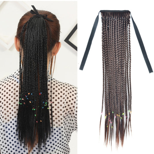 Bosnian Style Handmade Scorpion Wig Ponytail Strap Ponytail