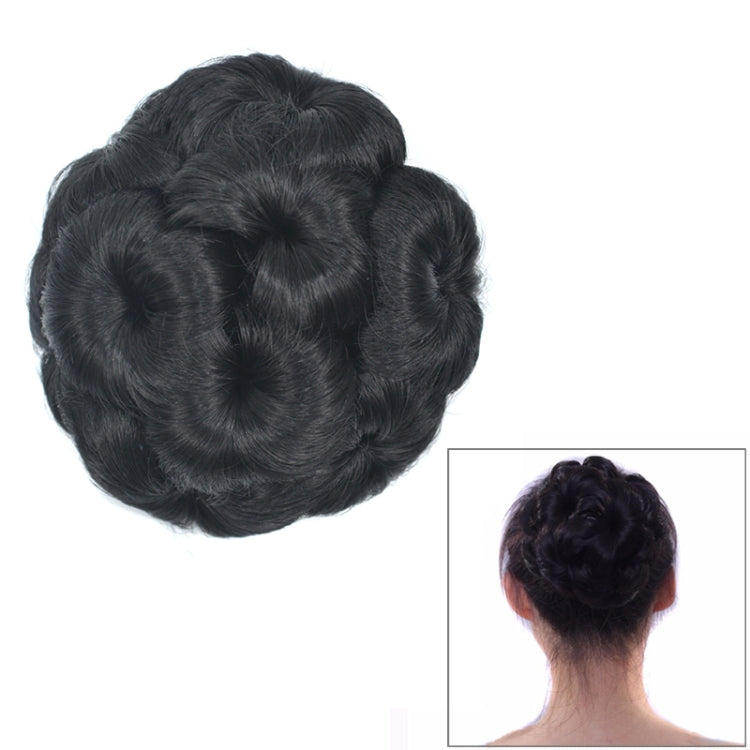 Wig Ball Head Flower Hairpin Hair Bag Wig Headband for Bride, 04C#, 2M33#, BUG#, 1#, 2#, 33#, 0906#, 73C#, 2M30#