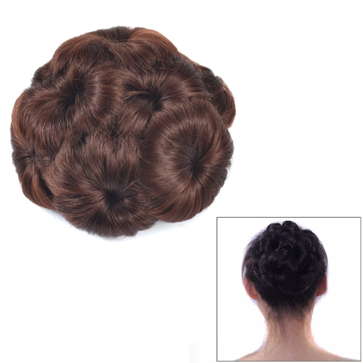 Wig Ball Head Flower Hairpin Hair Bag Wig Headband for Bride, 04C#, 2M33#, BUG#, 1#, 2#, 33#, 0906#, 73C#, 2M30#