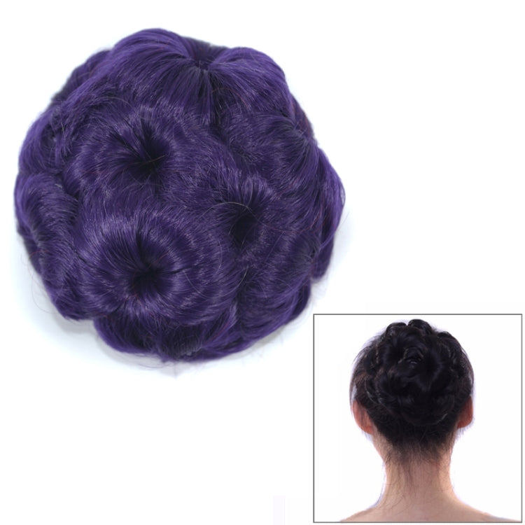 Wig Ball Head Flower Hairpin Hair Bag Wig Headband for Bride, 04C#, 2M33#, BUG#, 1#, 2#, 33#, 0906#, 73C#, 2M30#