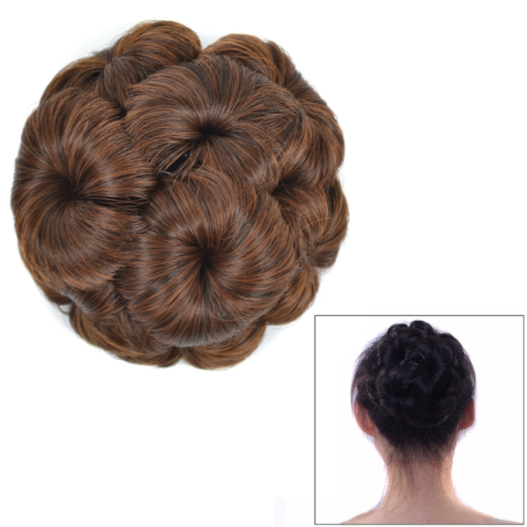 Wig Ball Head Flower Hairpin Hair Bag Wig Headband for Bride, 04C#, 2M33#, BUG#, 1#, 2#, 33#, 0906#, 73C#, 2M30#