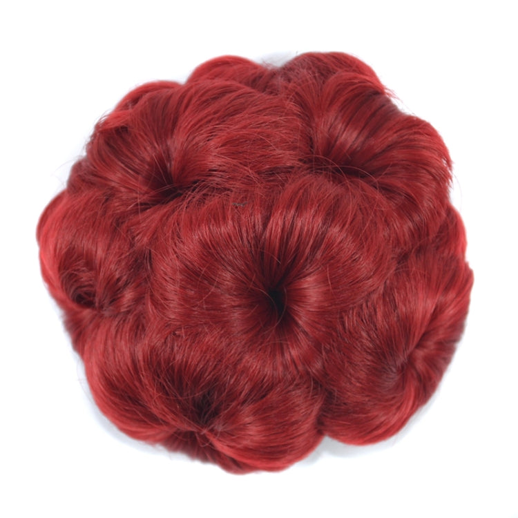 Wig Ball Head Flower Hairpin Hair Bag Wig Headband for Bride, 04C#, 2M33#, BUG#, 1#, 2#, 33#, 0906#, 73C#, 2M30#