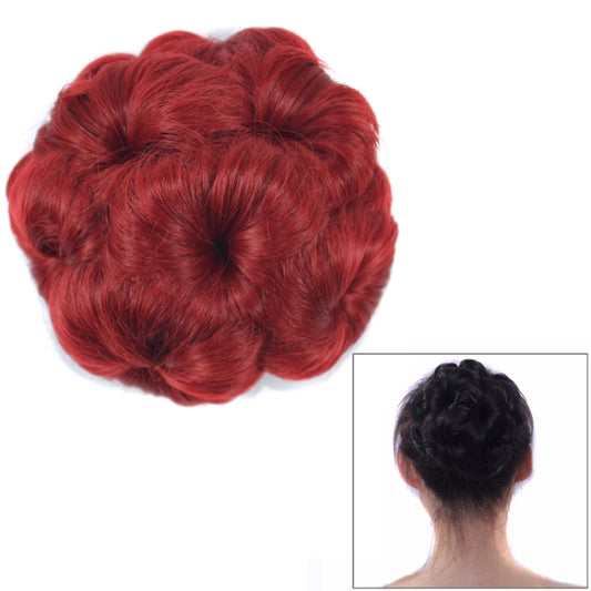 Wig Ball Head Flower Hairpin Hair Bag Wig Headband for Bride, 04C#, 2M33#, BUG#, 1#, 2#, 33#, 0906#, 73C#, 2M30#