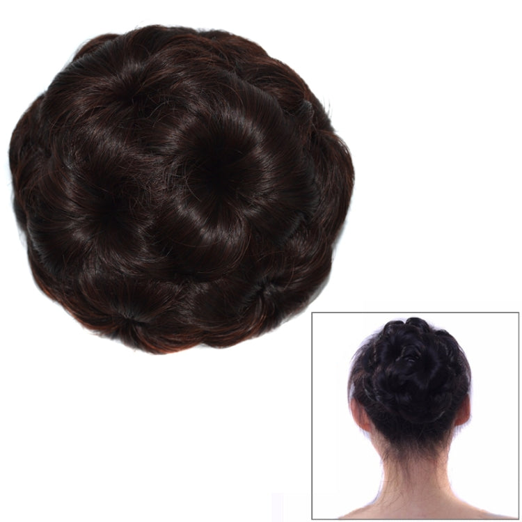 Wig Ball Head Flower Hairpin Hair Bag Wig Headband for Bride, 04C#, 2M33#, BUG#, 1#, 2#, 33#, 0906#, 73C#, 2M30#