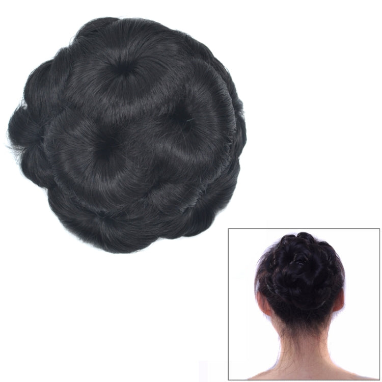Wig Ball Head Flower Hairpin Hair Bag Wig Headband for Bride, 04C#, 2M33#, BUG#, 1#, 2#, 33#, 0906#, 73C#, 2M30#