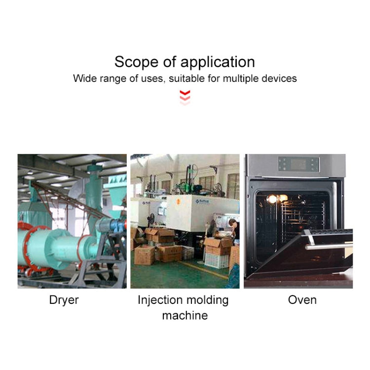 REX-C100 Thermostat + Thermocouple + SSR-60 DA Solid State Module Intelligent Temperature Control Kit