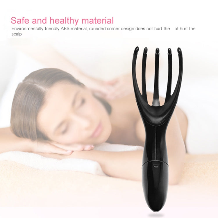Mini Portable Multifunctional Head Massager Massage Comb, Battery Powered