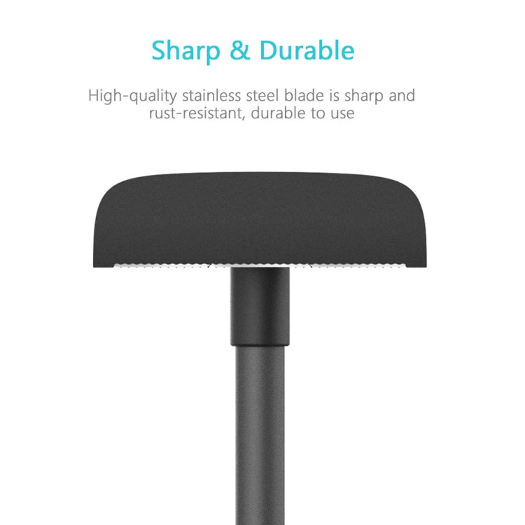 XPREEN XPRE034 Stretchable Handle Stainless Steel Blade Back Shaver Adjustable Back Razor with Lanyard for Men