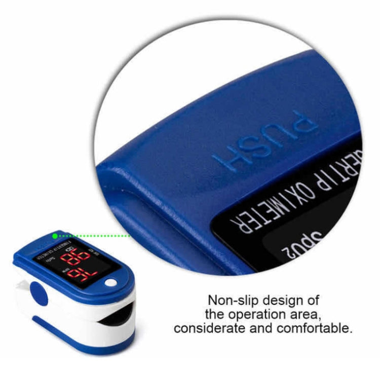 Precision Finger Pulse Oximeter Blood Oxygen Monitor