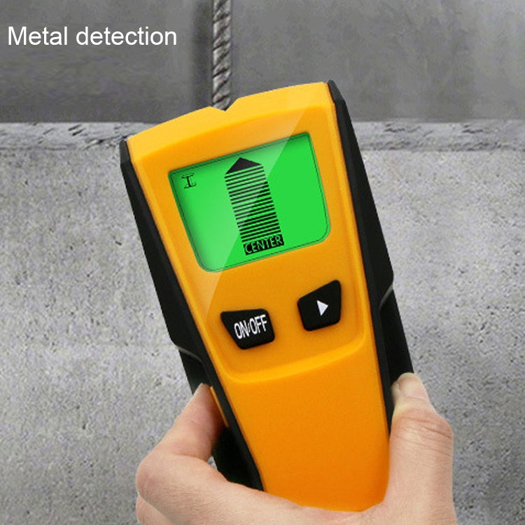 TH210 3 in 1 Wall Metal Detector for Voltage and Cable with Metal Detection Function