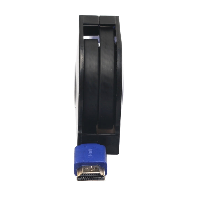 1.8m HDMI 1.4 (1080P) Gold Plated Connectors HDMI Male to HDMI Male Retractable Flat Cable