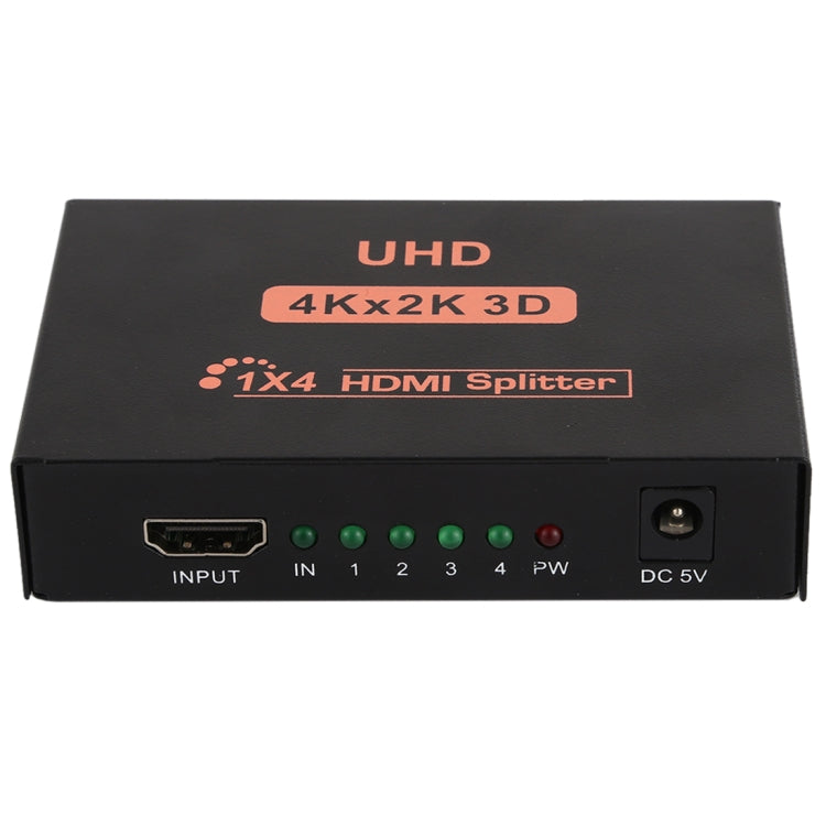 CY10 UHD 4K x 2K 3D 1 x 4 HDMI Splitter