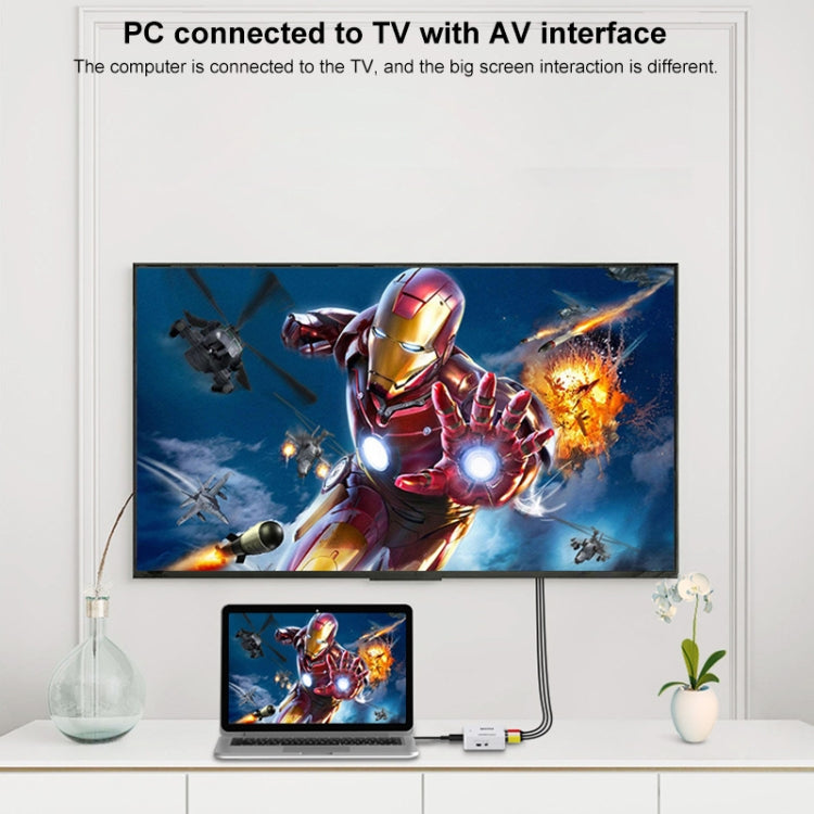 HOWEI HW-2109 Mini HDMI to VGA Video Audio Converter