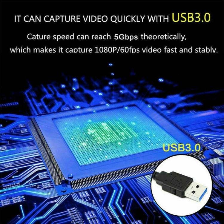 K004 HDMI to USB 3.0 UVC HD Video Capture