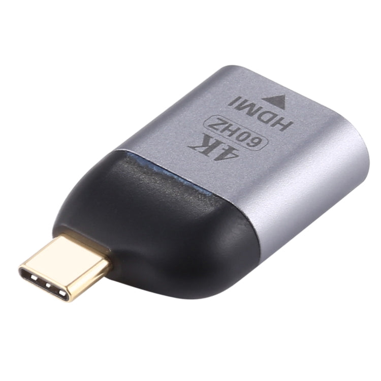 Type-C Male Connector To HDMI Version 2.0 Adapter,Supports 3D Visual Effects