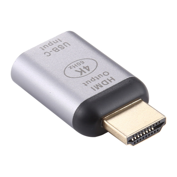 Type-C / USB-C Female to HDMI Male Aluminium Alloy Adapter