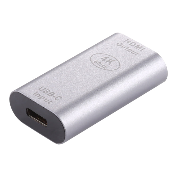 Type-C / USB-C Female to HDMI Female Aluminium Alloy Adapter