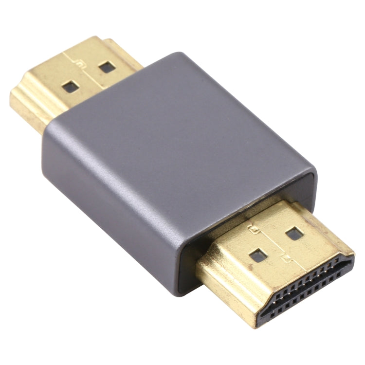 Gold-plated Head Male to Male HDMI Adapter(Black)