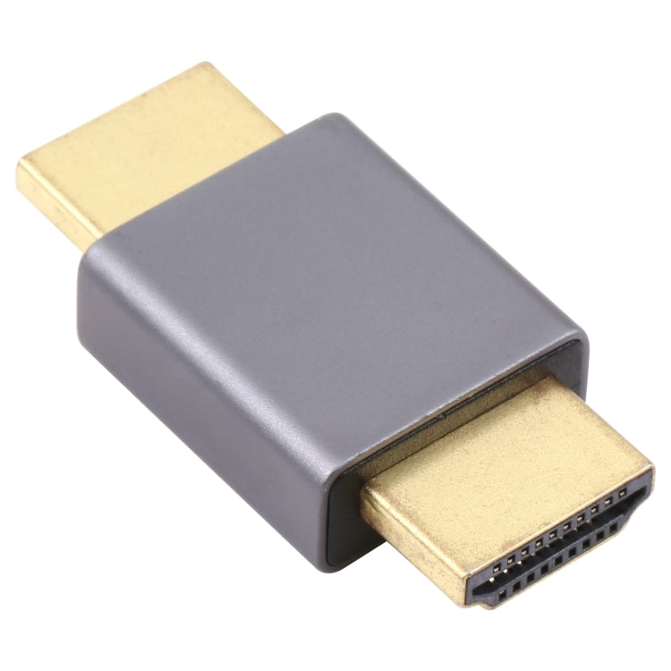 Gold-plated Head Male to Male HDMI Adapter(Black)
