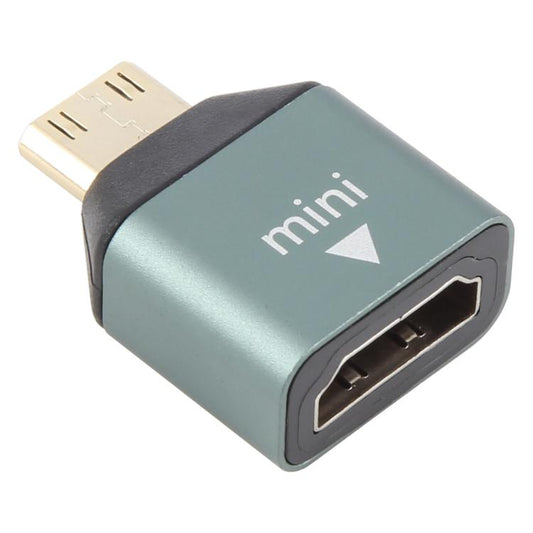 Mini HDMI Male to HDMI Female Gold-plated Head Adapter