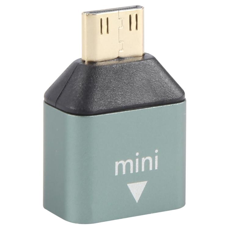 Mini HDMI Male to HDMI Female Gold-plated Head Adapter