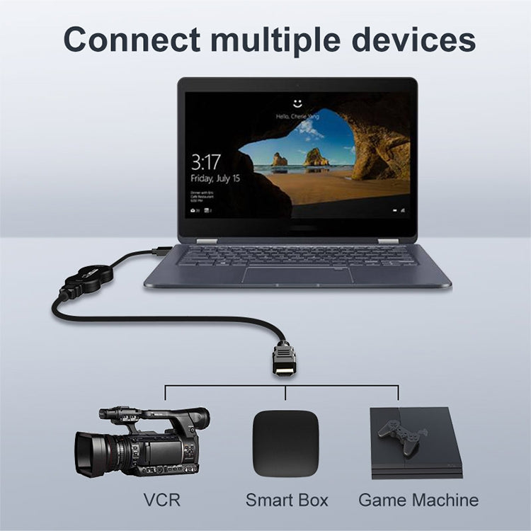 USB 2.0 to HDMI HD Video Game Live Recording Monitoring Capture