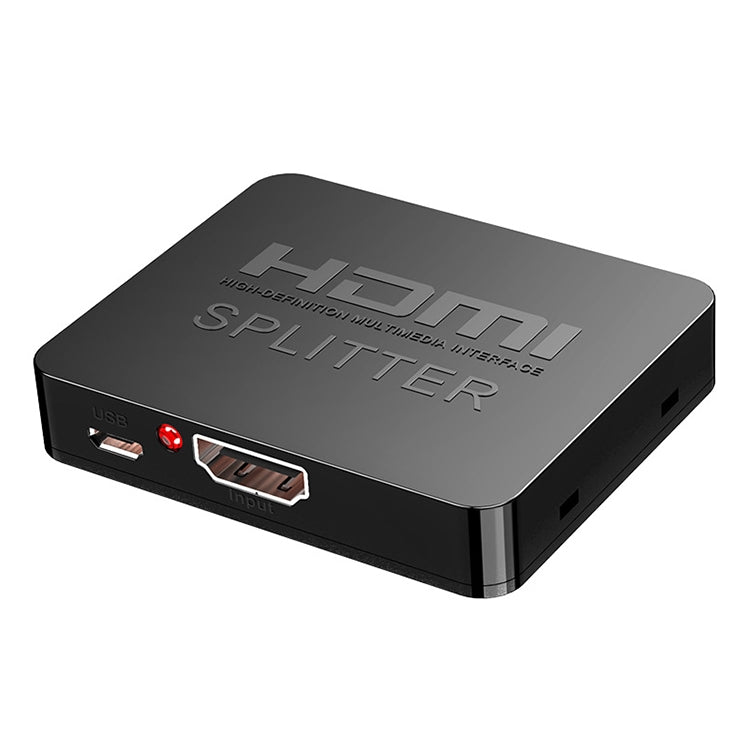 1x2 Mini HDMI Amplifier Splitter, Support 3D & 4K x 2K