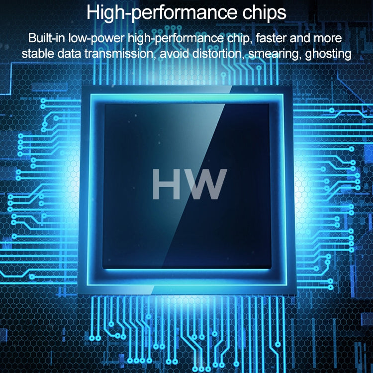 1x2 Mini HDMI Amplifier Splitter, Support 3D & 4K x 2K