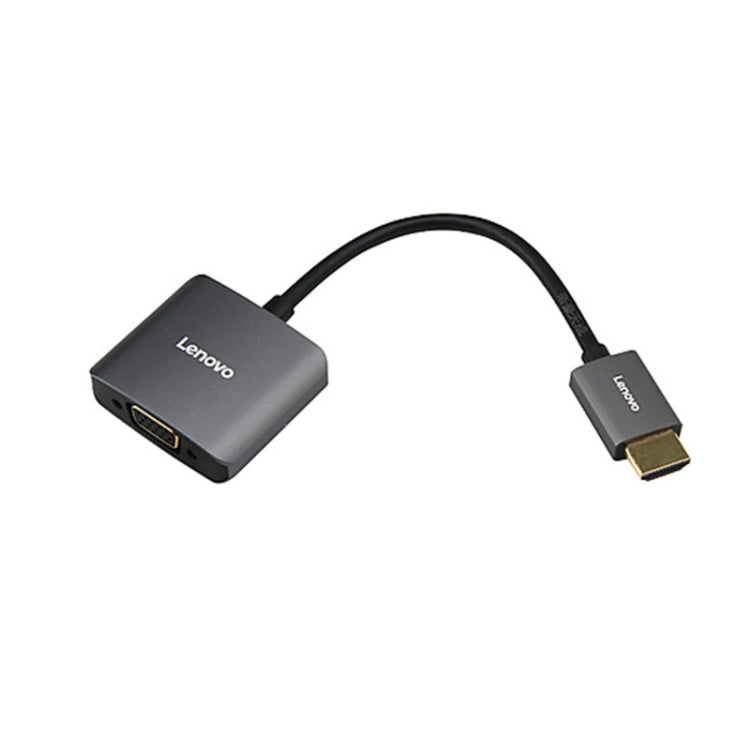 Lenovo F1-H01 HDMI to VGA Cable Aluminum Alloy Converter