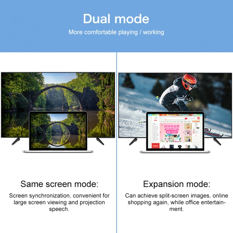 Lenovo F1-H01 HDMI to VGA Cable Aluminum Alloy Converter