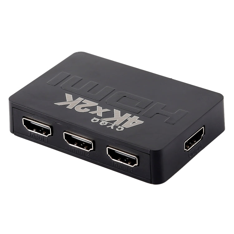 4K 3 Ports HDMI Switch with Remote Control
