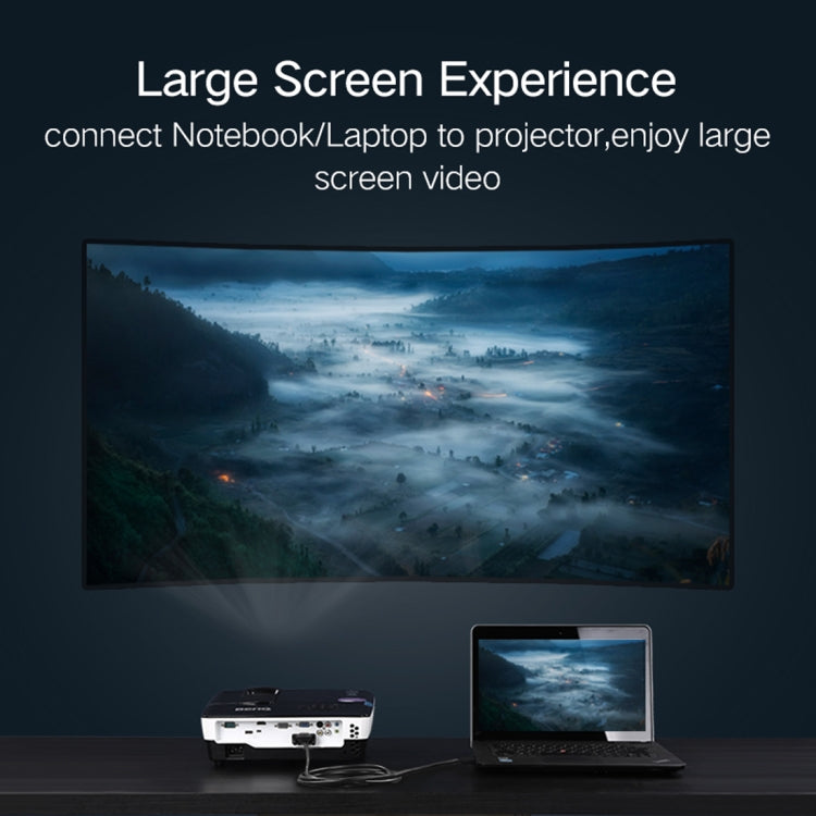 UGREEN DVI D(24+1) Male to HDMI Male HD 2K Two-way Interchanging Line,Length: 3m