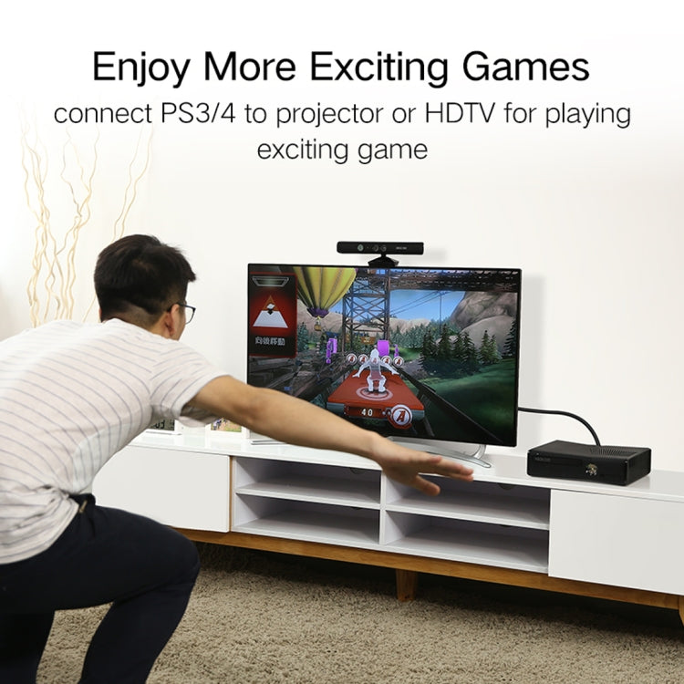 UGREEN DVI D(24+1) Male to HDMI Male HD 2K Two-way Interchanging Line,Length: 1m